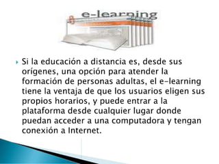 E learning  oscar lozano