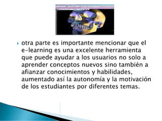 E learning  oscar lozano