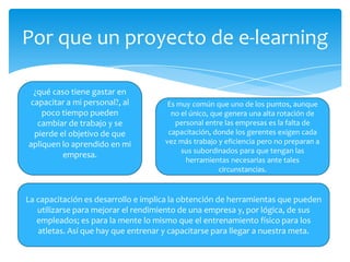 E learning ppt