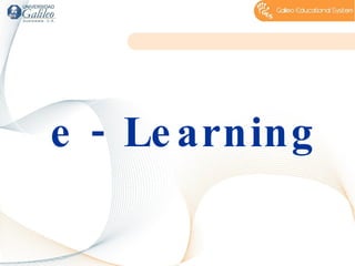 e - Learning 