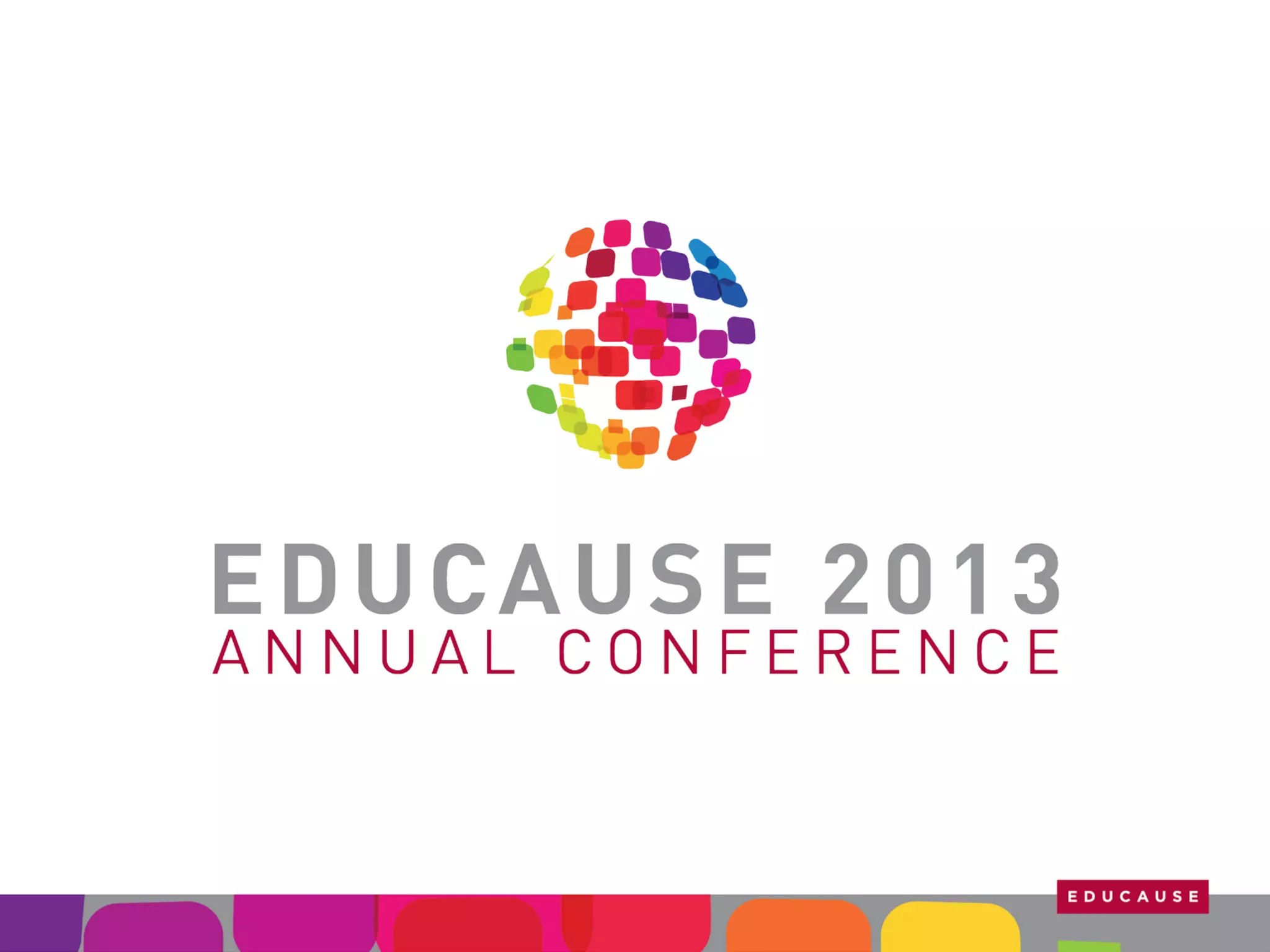 The State of E learning in HE 2013 from Educause