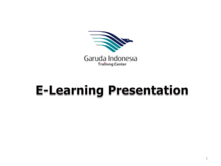 E-Learning Presentation 1 