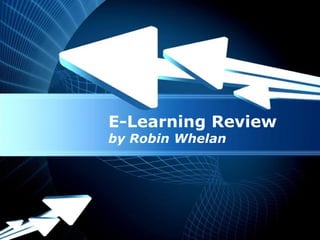 Powerpoint Templates E-Learning Review by Robin Whelan 