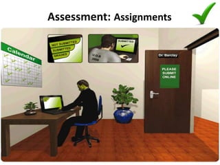 Assessment: Assignments
 
