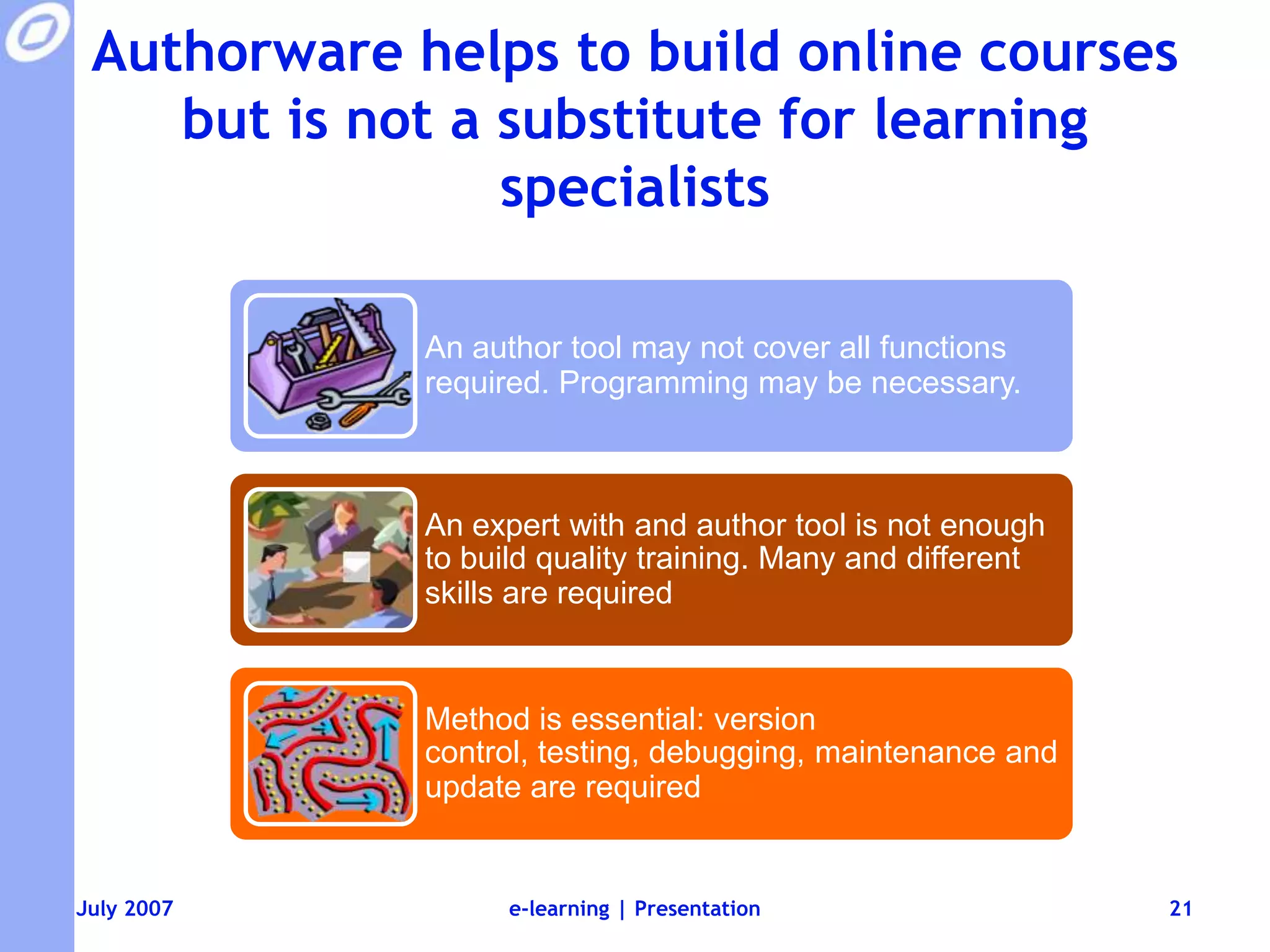 e-learning technology“Internet content is the King but infrastructure is God"Tom KellyWorld Education VP, Cisco Systems