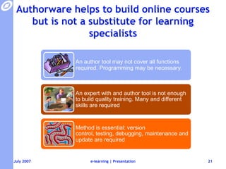 e-learning technology“Internet content is the King but infrastructure is God"Tom KellyWorld Education VP, Cisco Systems