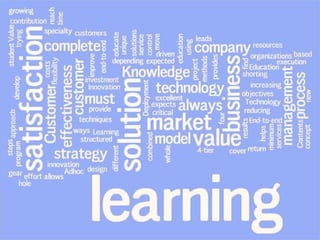 E learning presentation (update 2012)