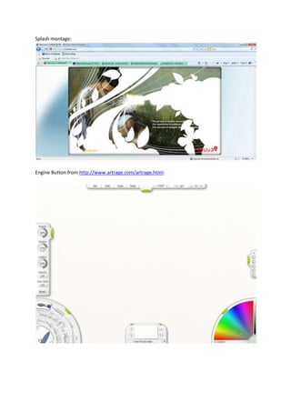 The project manager (producer) will work on this project from start to finish, and will be responsible for client liaison.