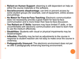 Reliant Example E learning slide | PPTX