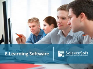 E-Learning Software
 