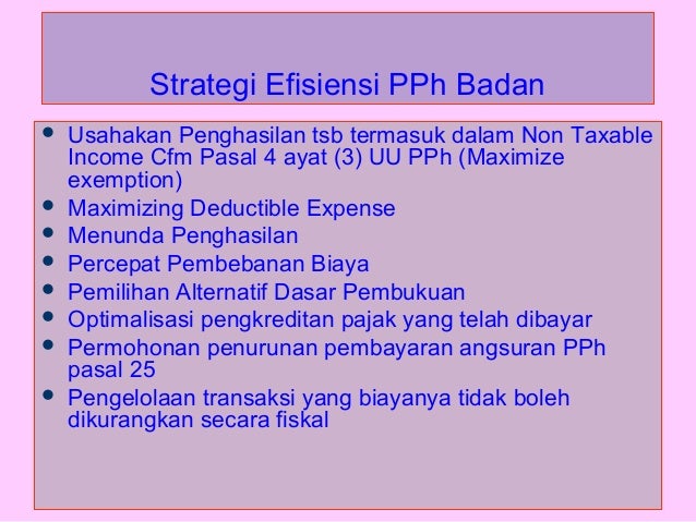 Perlakuan pajak opsi saham terbatas