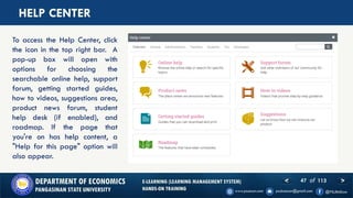 E learning Training PowerPoint Presentation | PDF