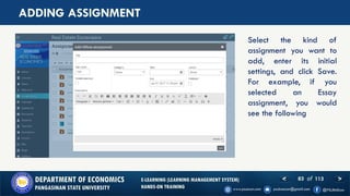 E learning Training PowerPoint Presentation | PDF