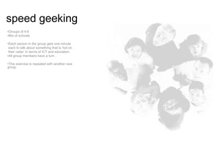 speed geekingGroups of 4-6