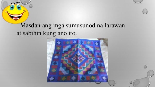 Aralin 1 Mga Disenyo Sa Kultural Na Pamayanan Sa Luzon