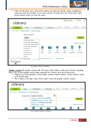 e-governance: A hypothetical e-library | DOCX