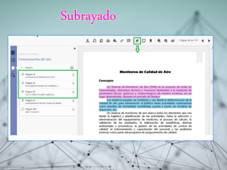 Subrayado
 