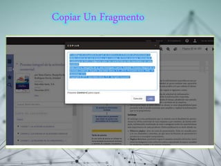 Copiar Un Fragmento
 