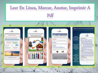 Leer En Línea, Marcar, Anotar, Imprimir A
Pdf
 