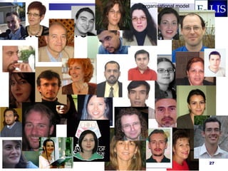 organisational model




Here we are




                                     27
 