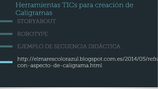 "e-LITERATURA Herramientas digitales"