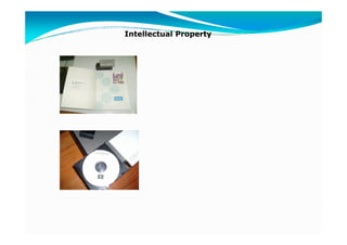 Intellectual Property
 