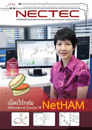 มกราคม 2554




        เน็รฟตเวิาวน รูลอม ใช
        เซิ เวอรด
                   รก ก นใคร       NetHAM
 