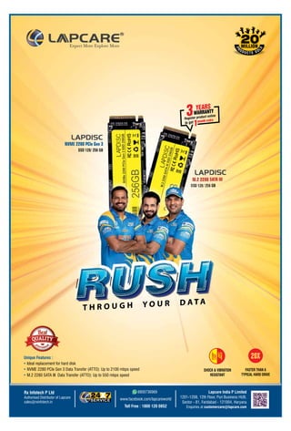 15
www.varindia.com July 2021
 