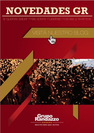 VISITÁ NUESTRO BLOG
si querés saber más sobre nuestras noticias y eventos
 