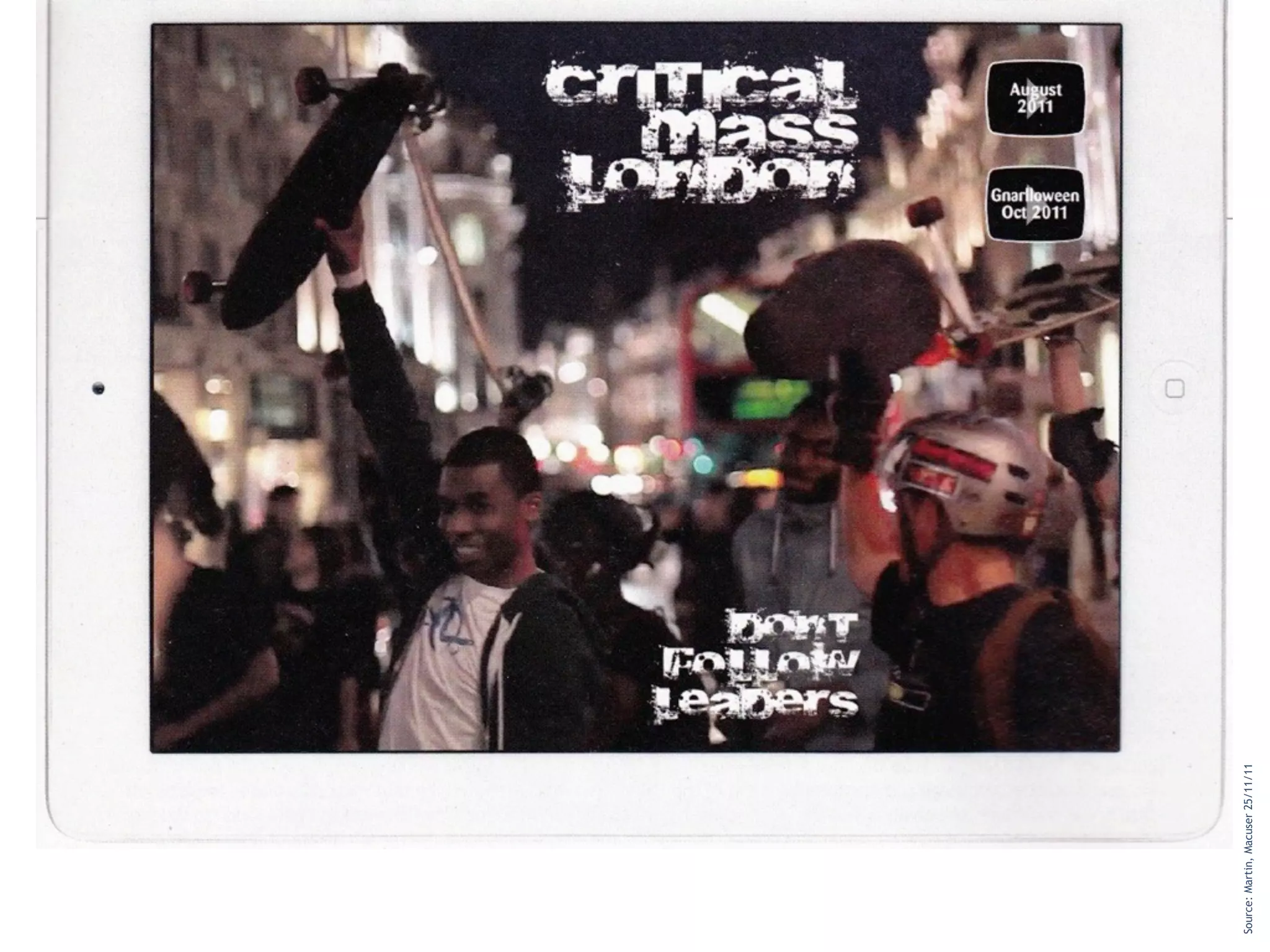 Source: Martin, Macuser 25/11/11
 