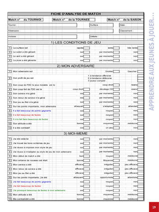 19
APPRENDREAUXJEUNESÀJOUER…
 