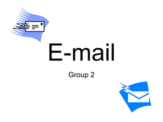 E-mail Group 2 