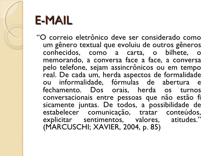 Este Texto Pode Ser Considerado Como Pertencente Ao Gênero