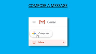 COMPOSE A MESSAGE
 