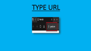 TYPE URL
 