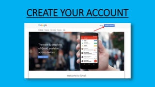 CREATE YOUR ACCOUNT
 