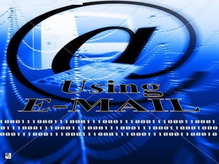 Using E-MAIL 