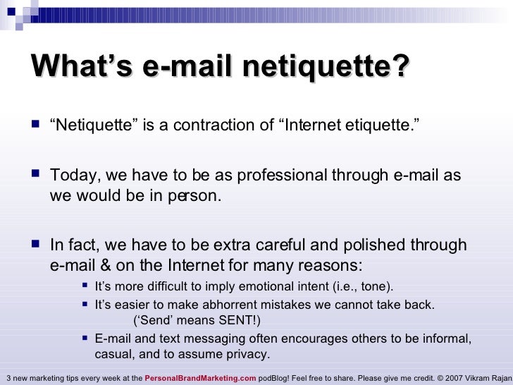 email netiquette guidelines email netiquette guidelines