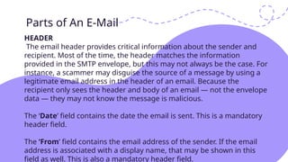 Explains all the email concepts, mostly basic but by the end youll know ...