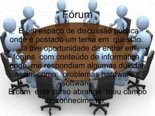 O uso das ferramentas,