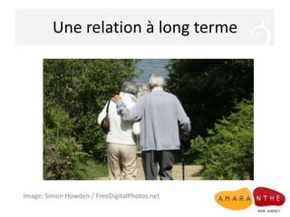 Une relation à long terme<br />Image: Simon Howden / FreeDigitalPhotos.net<br />