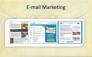 E-mail Marketing
 