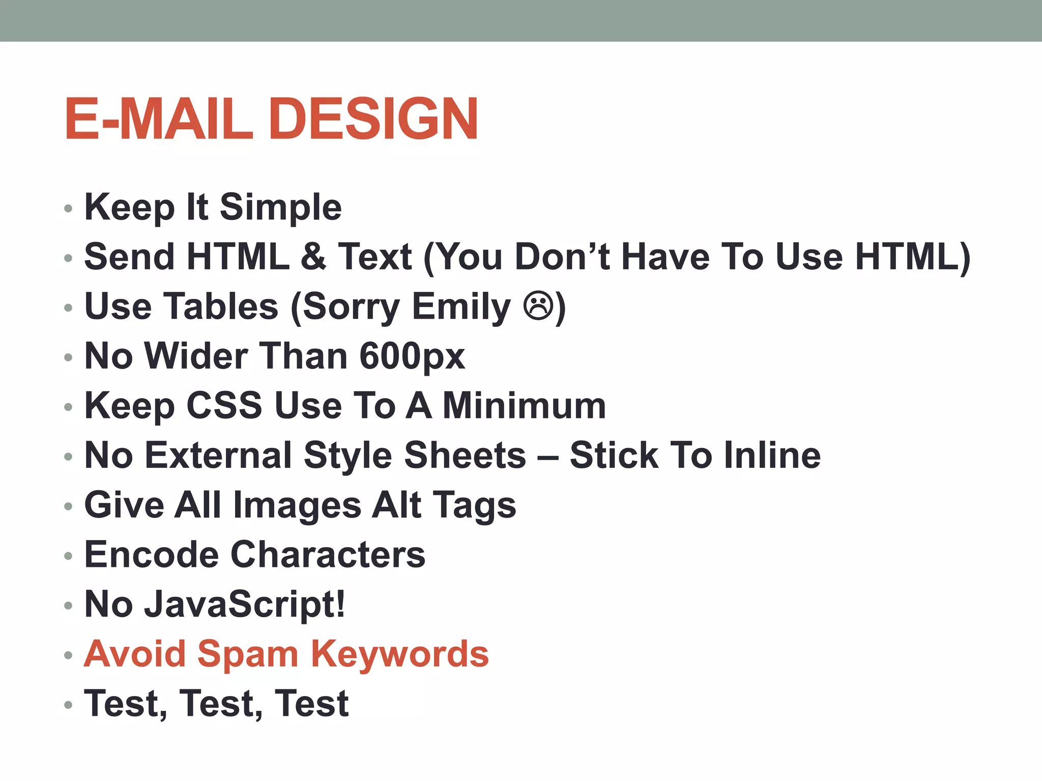COLLECT: List BuildingYou’ve gotta start somewhere…