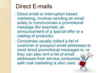E mail marketing | PPTX