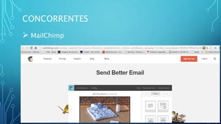 CONCORRENTES
 MailChimp
 