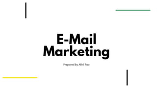 E mail marketing for Hotstar
