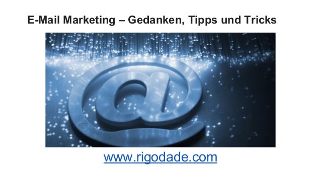 E mail flirten tipps