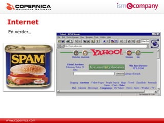 Internet
 En verder…




www.copernica.com
 