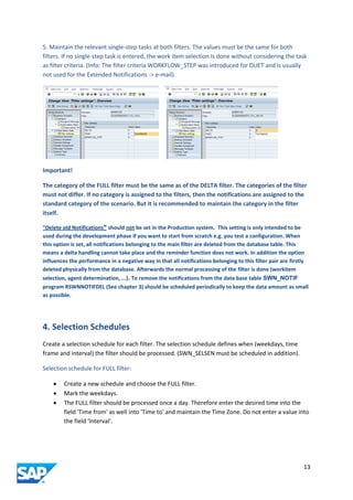 E mail notifications v1.1 | PDF