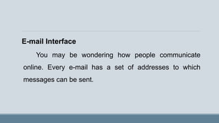 E-mails and Attachments | PPTX